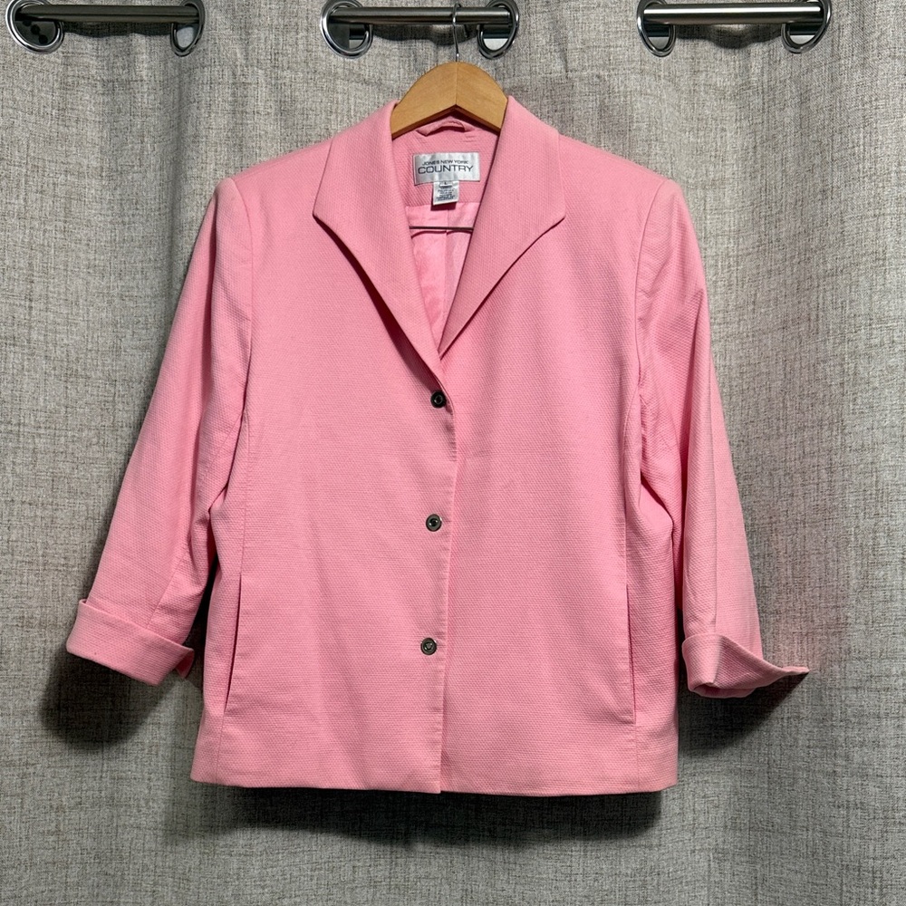 Jones New York Pink Women's Blazer